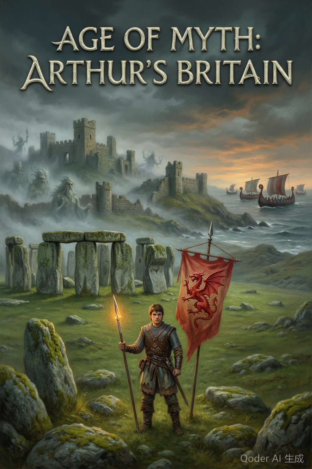 Cover of Age of Myth: Arthur's Britain