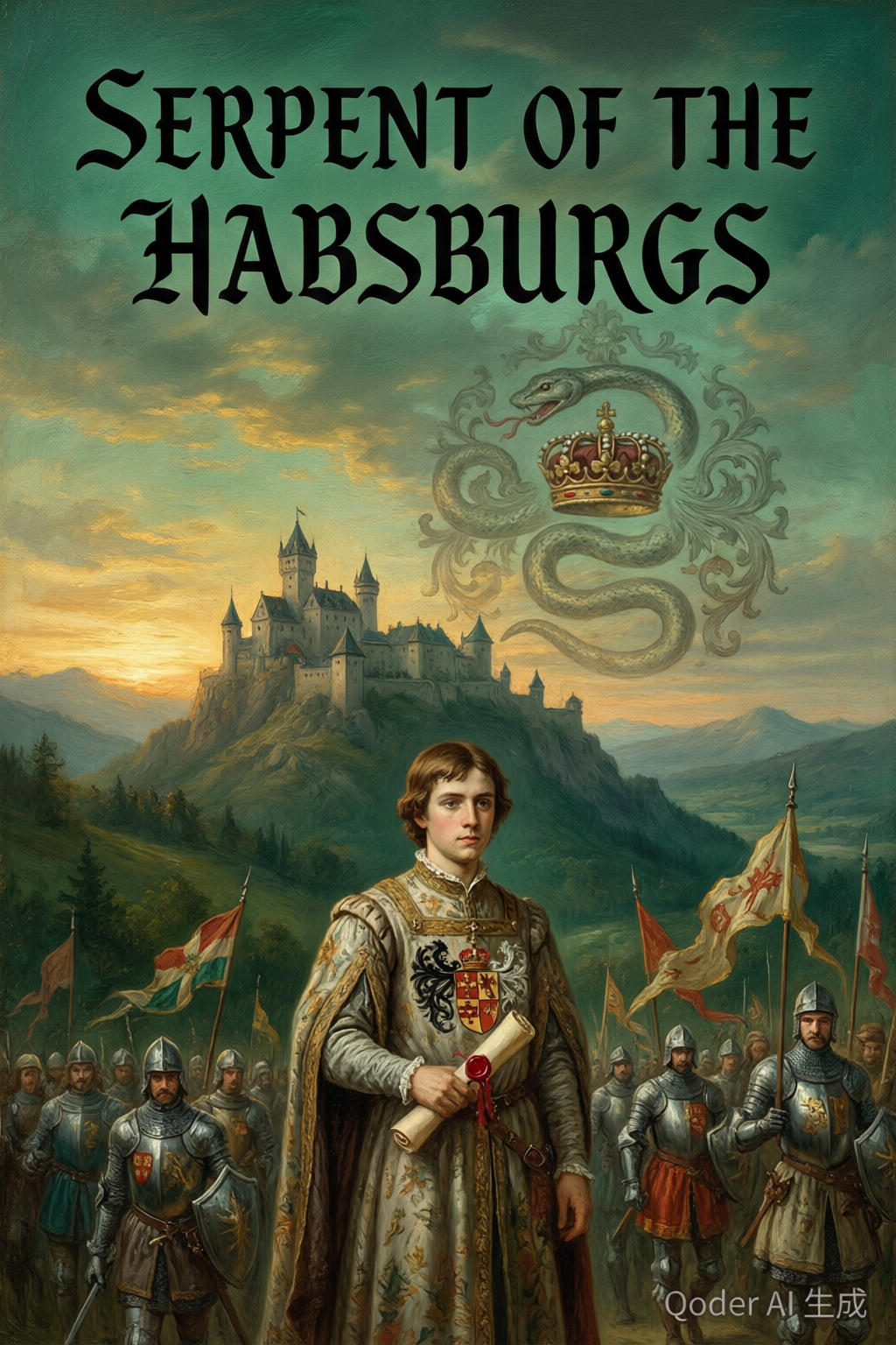 Cover of Serpent of the Habsburgs