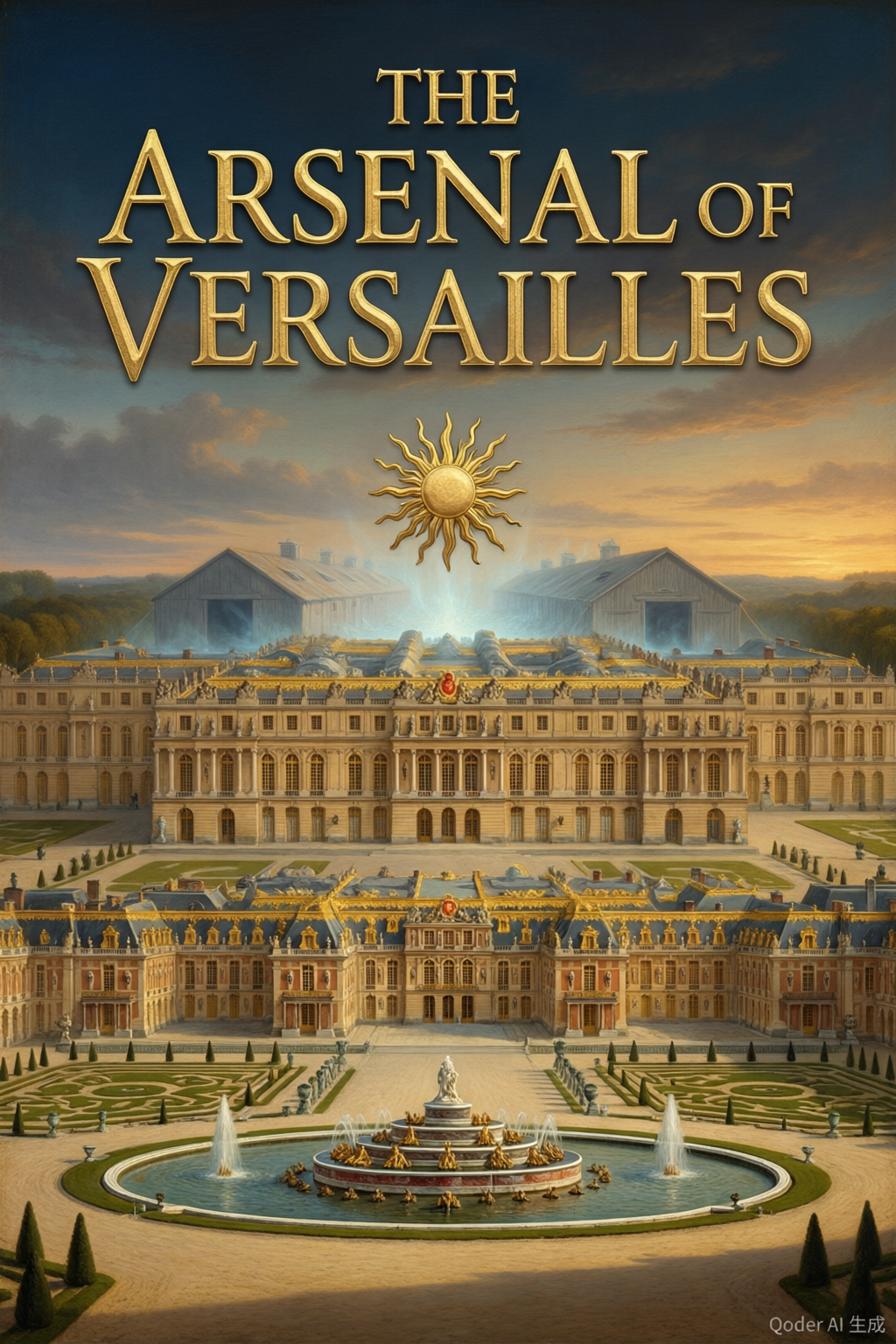 Cover of The Arsenal of Versailles