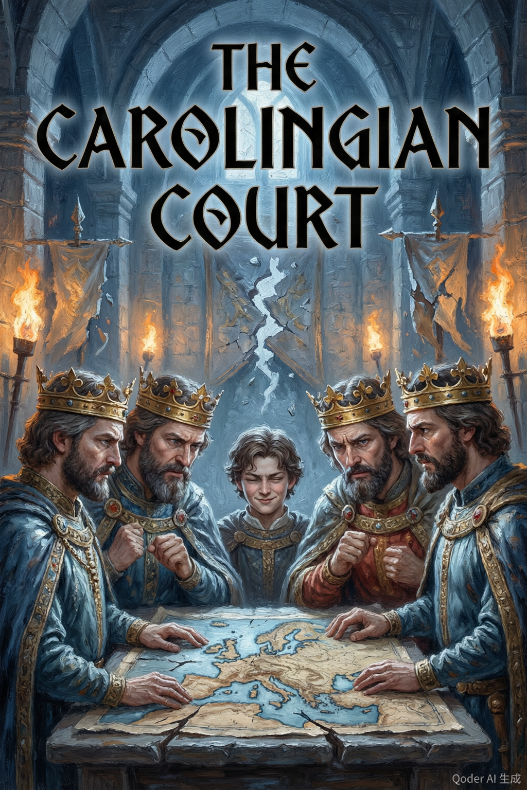 Cover of The Carolingian Court