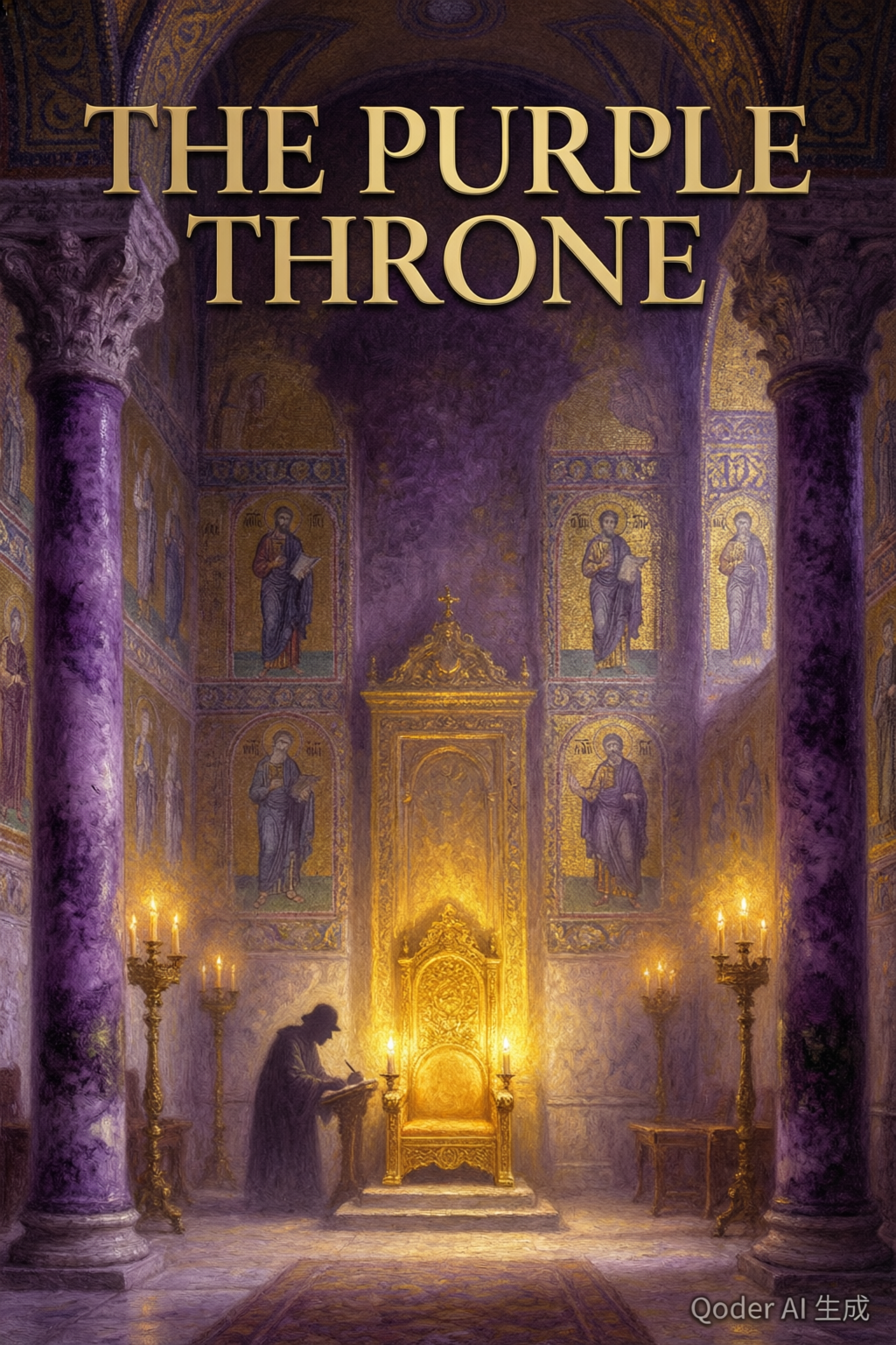 Cover of The Purple Throne
